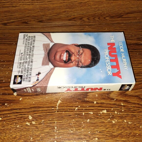 The Nutty Professor (VHS, 1996, MCA Universal Pictures) Eddie Murphy - Picture 4 of 6